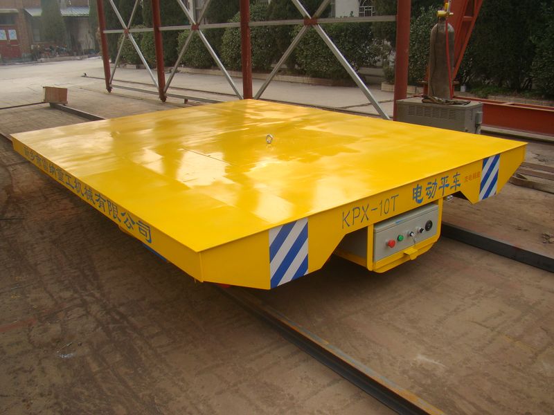 訂購電動(dòng)平車后，不懂軌道安裝怎么辦？