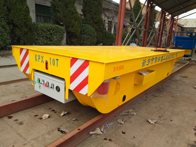 軌道平車運行時，電機溫度過高的原因